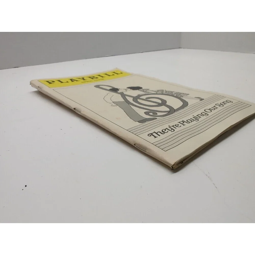 THEY’RE PLAYING OUR SONG, PLAYBILL, November 1980, IMPERIAL THEATRE